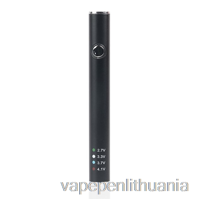 Leaf Buddi Max 2 Ii 350mah Baterija Black Vape Skystis